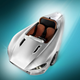 Illustration for article titled Hammacher Schlemmer Will Sell You A Deathtrap That Looks Like A Honda S2000 And A Shark Got Pulled Into A Wormhole